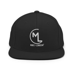 Mike London Logo Snapback Hat